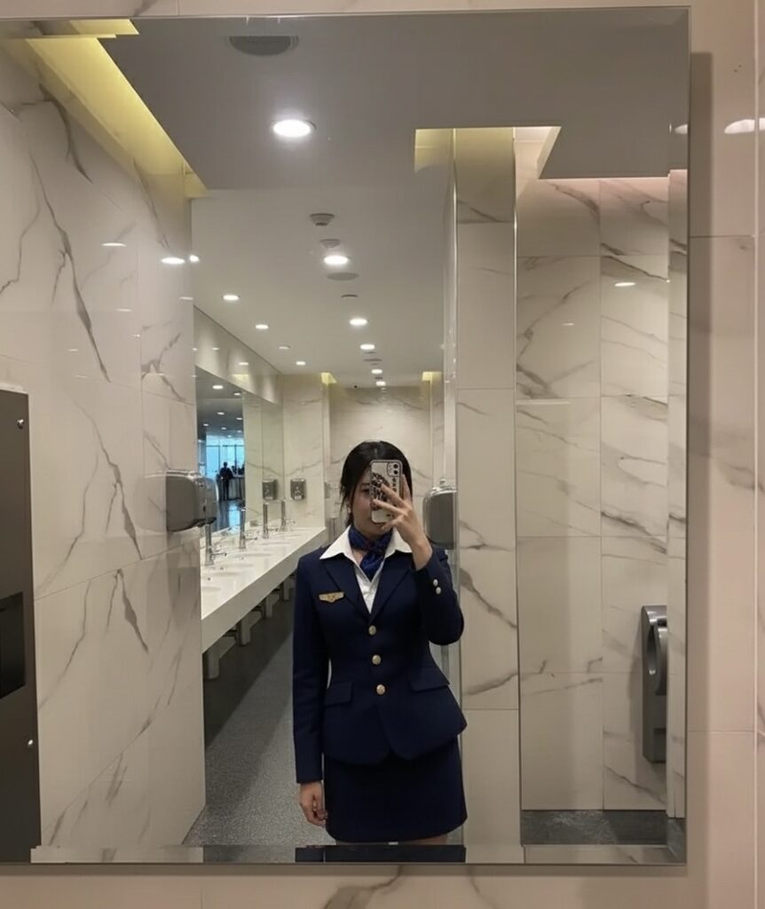 air hostess escort from Mohali airport terminal