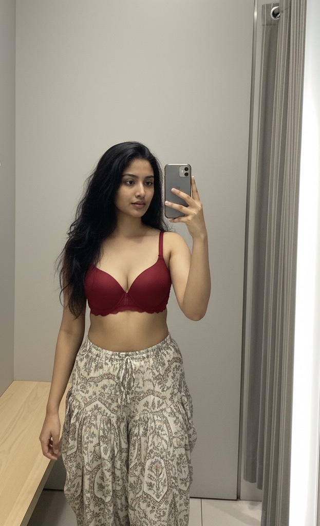 Beautiful Chandigarh escort service model posing confidently