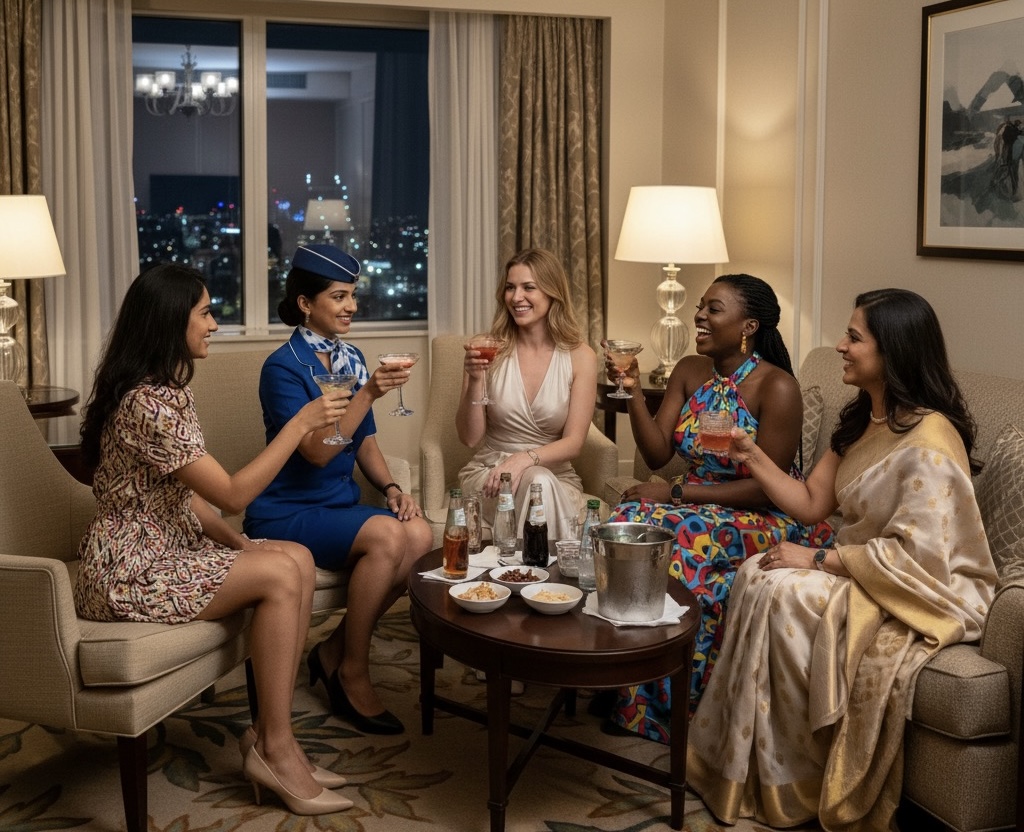 Lounge photo for Shristi Mohali escort service blog